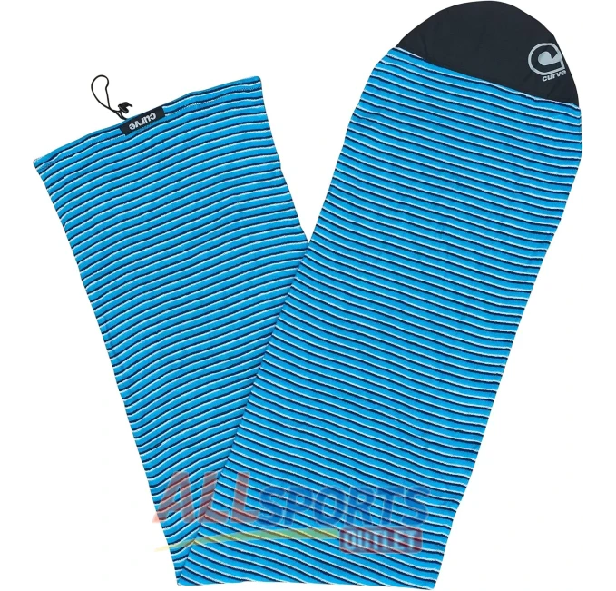 Stretch Surfboard Sock Cover All Sports Outlet Round Nose 6'10