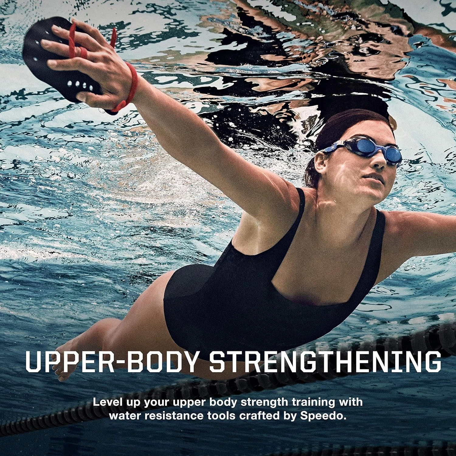 Speedo Nemesis Contour Swim Paddles at All Sports Outlet - Image 4